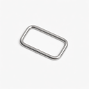 Marine T316 Stainless Steel 3/16" Rectangle Ring 600 Lbs WLL For Yacht Sailing