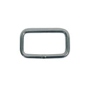 4 Pcs Marine T316 Stainless Steel 3/16" Rectangle Ring 600 Lbs WLL For Yacht Sailing