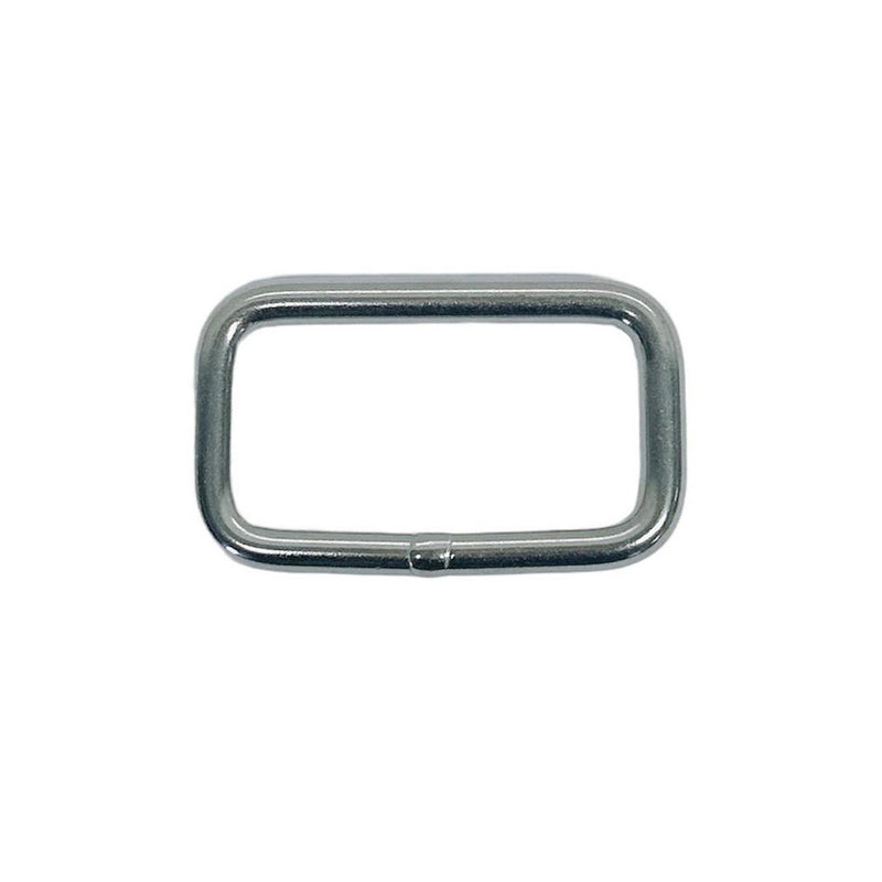 Marine Boat Stainless Steel 3/16" Rectangle Ring 600 Lbs WLL Yacht Sailing