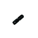 10 Pcs T316 Stainless Steel Black Oxide 1/4"-20 Swage Insert For 1/8" Cable Wire Rope