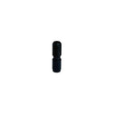 10 Pcs T316 Stainless Steel Black Oxide 1/4"-20 Swage Insert For 1/8" Cable Wire Rope