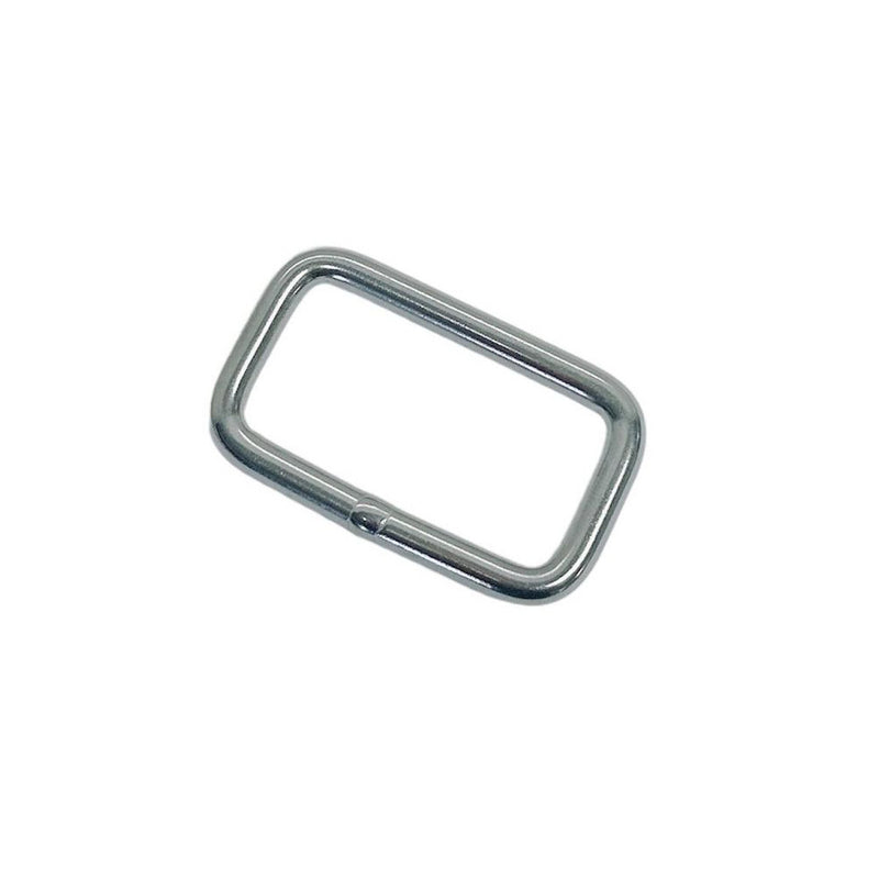Marine Boat Stainless Steel 1/4" Rectangle Ring 1200 Lbs WLL Yacht Sailing