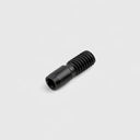 T316 Stainless Steel Black Oxide 5/16"-18 Swage Insert For 3/16" Cable Wire Rope