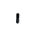 3/8"-16 Swage Insert For 1/4" Cable Wire Rope Stainless Steel T316,Black Oxide