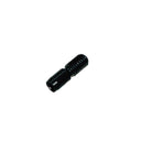 3/8"-16 Swage Insert For 1/4" Cable Wire Rope Stainless Steel T316,Black Oxide