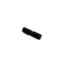 3/8"-16 Swage Insert For 1/4" Cable Wire Rope Stainless Steel,Black Oxide 10Pcs