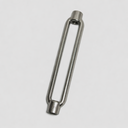 Marine T316 Stainless Steel 3/4" x 10-1/4" Turnbuckle Body 3,500 Lbs WLL UNC Threads