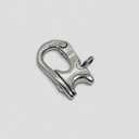 4 Pcs Marine T316 Stainless Steel 2" Rope Sheet Snap Shackle 1,000 Lbs WLL