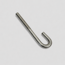 Marine T316 Stainless Steel 1/2" x 6" J Bolt Spring Hook J-Bolt J Hook