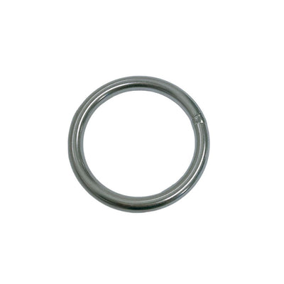 4000 Lbs WLL Marine Stainless Steel Round Ring Link Connect 3/8" Boat Yatch