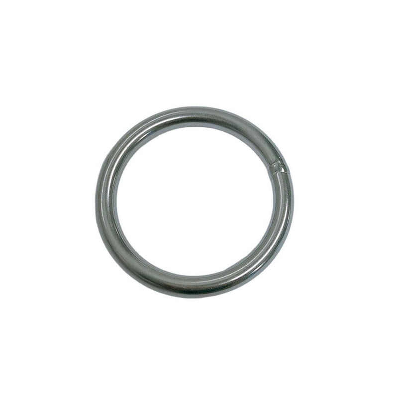 4000 Lbs WLL Marine Stainless Steel Round Ring Link Connect 3/8" Boat Yatch