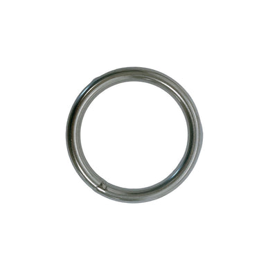 4000 Lbs WLL Marine Stainless Steel Round Ring Link Connect 3/8" Boat Yatch 4 Pc