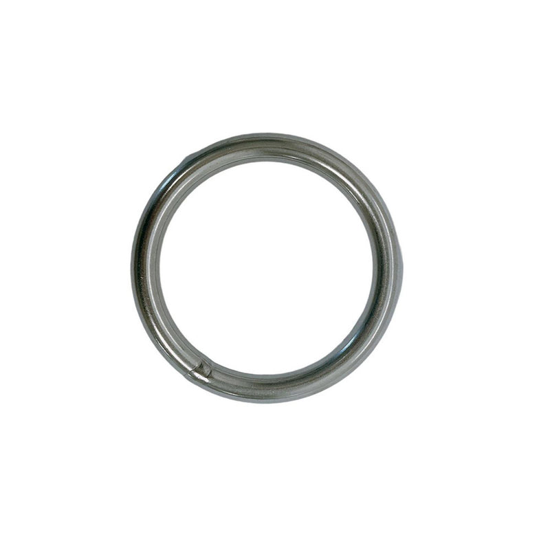 4000 Lbs WLL Marine Stainless Steel Round Ring Link Connect 3/8" Boat Yatch 4 Pc