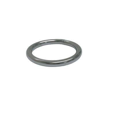 4000 Lbs WLL Marine Stainless Steel Round Ring Link Connect 3/8" Boat Yatch 4 Pc