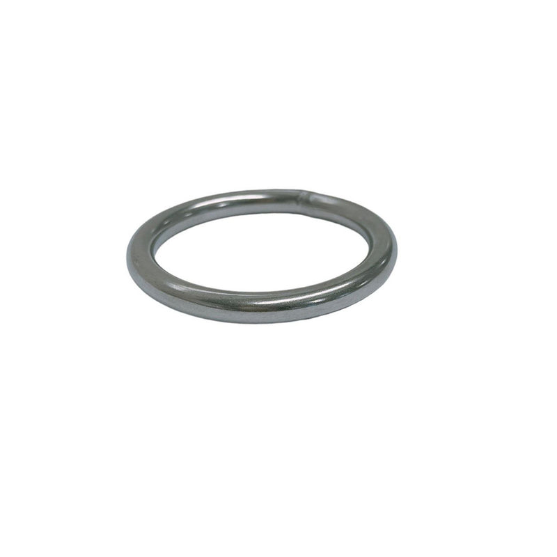 4400 Lbs WLL Marine Stainless Steel Round Ring Link Connect 3/8" Boat Yatch