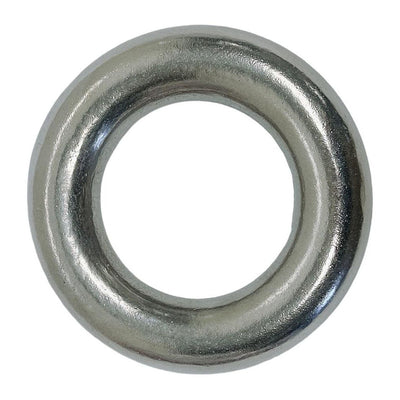 32,800LB WLL Marine Stainless Steel Round Ring Link Connect 1-1/2" Boat Yatch