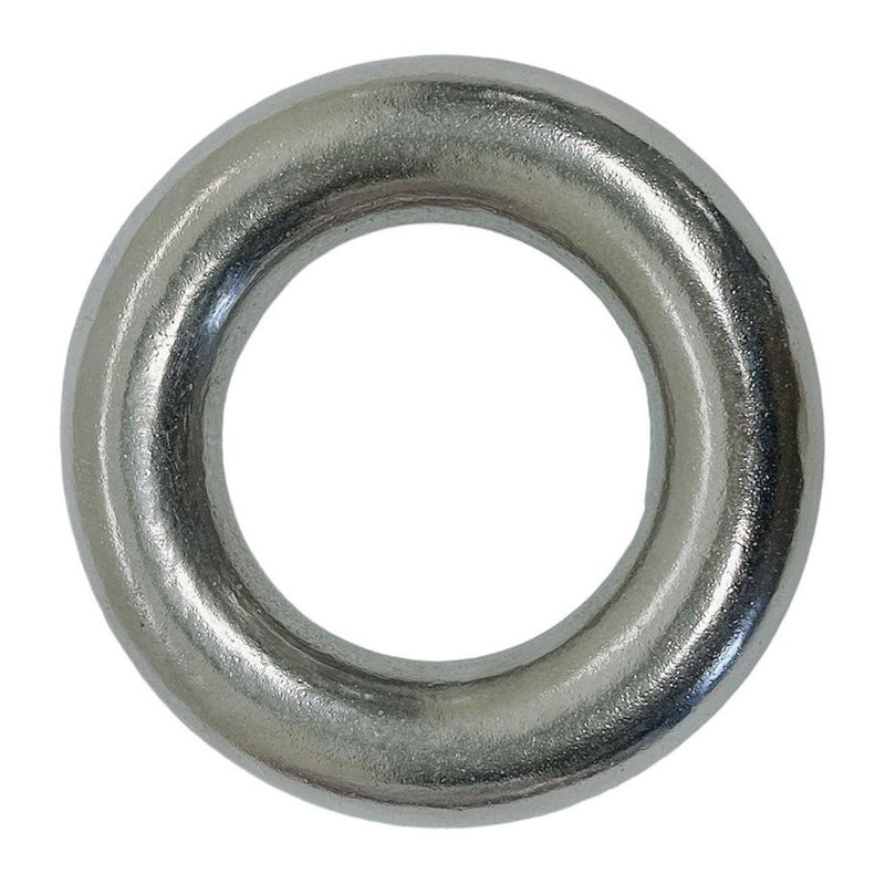 32,800LB WLL Marine Stainless Steel Round Ring Link Connect 1-1/2" Boat Yatch