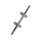 10" Blue Water Open Base Cleat Stainless Steel for Rope Tie on Boat Yacht Kayak