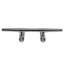 8" Blue Water Open Base Cleat Stainless Steel for Rope Tie on Boat Yacht