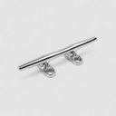 Marine T316 Stainless Steel 8" Blue Water Open Base Cleat for Rope Tie on Boat Yacht Kayak