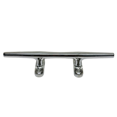 6" Blue Water Open Base Cleat Stainless Steel for Rope Tie on Boat Yacht 4 Pcs