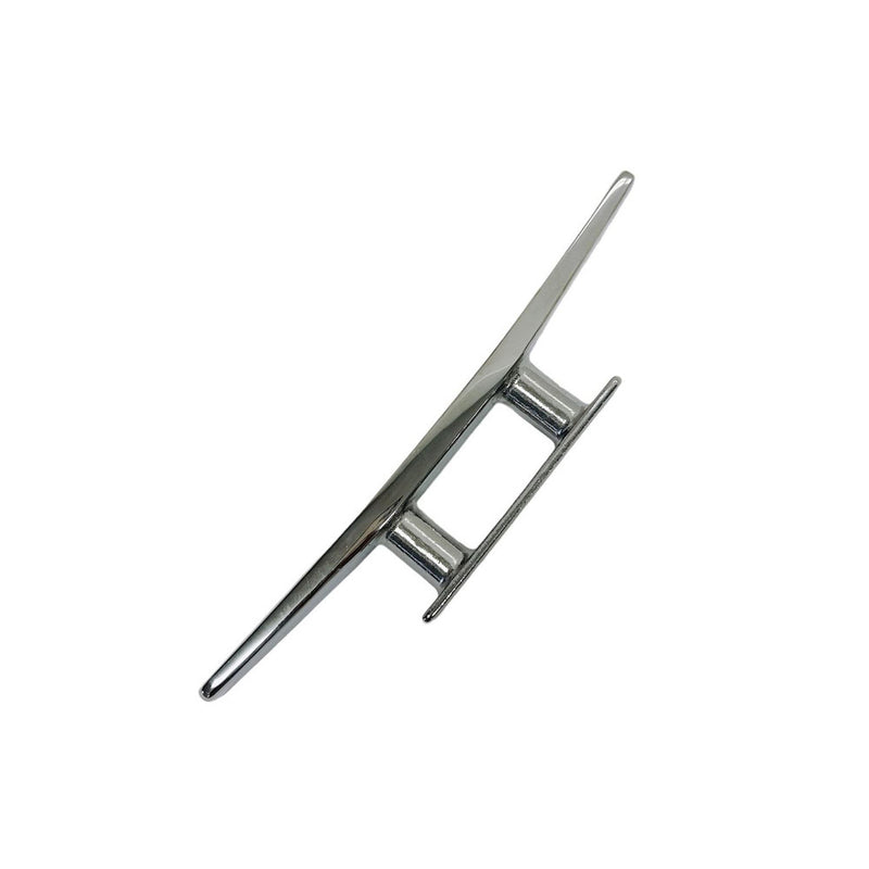 8" Marine Stainless Steel Low Flat Cleat Flat Top Dock Deck Rope Yacht
