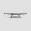 Marine T316 Stainless Steel 4" Low Flat Cleat Flat Top Dock Deck Rope Yacht