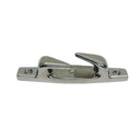 6" Stainless Steel Boat Angled Left Deck Dock Mooring Rope Cleat Chock 2 Pcs
