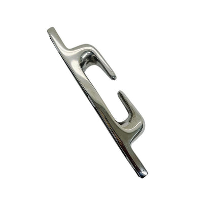 6" Stainless Steel Boat Angled Left Deck Dock Mooring Rope Cleat Chock 10 Pcs