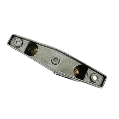6" Stainless Steel Boat Angled Left Deck Dock Mooring Rope Cleat Chock 10 Pcs