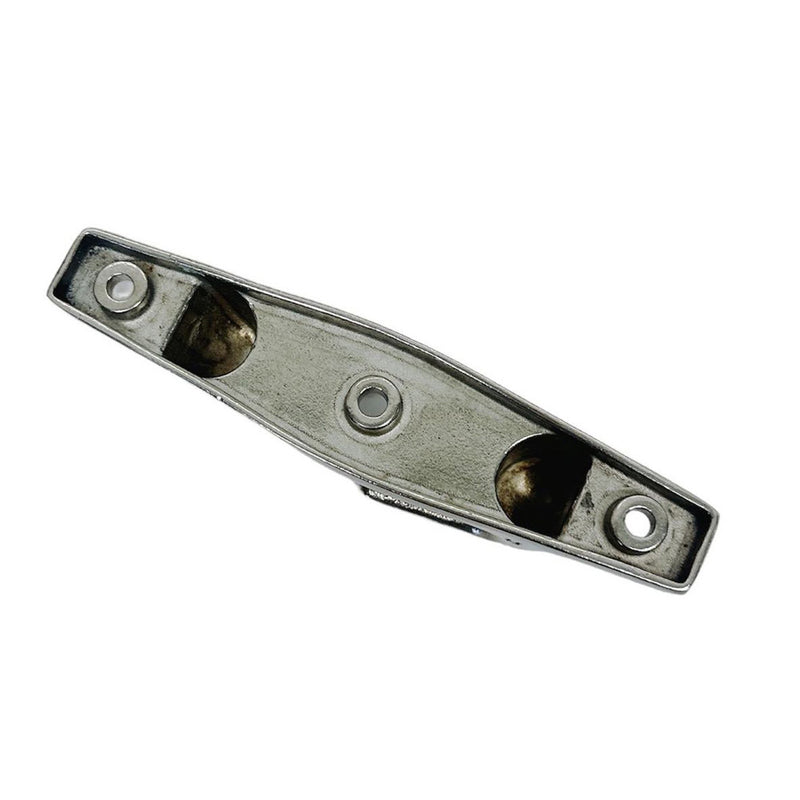 6" Stainless Steel Boat Angled Left Deck Dock Mooring Rope Cleat Chock 10 Pcs