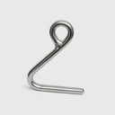 Marine T316 Stainless Steel 5/16" Top Dock Deck Rope Yacht Formed Cunningham S Hook