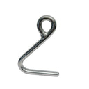 Stainless Steel Top Dock Deck Rope Yacht Marine Cunningham S Hook 5/16", 4 Pcs