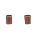 5/16" Copper Crimping Loop Sleeve Wire Rope Sleeves Double Barrel Ferrule 2 Pc