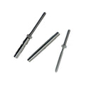 Stainless Steel Marine Swageless & Lag Turnbuckle For 1/8" Cable Wire Rope