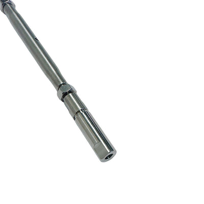 Stainless Steel Marine Swageless & Lag Turnbuckle For 3/16" Cable Wire Rope 10Pc