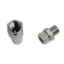 1/2" Swageless Receiver Marine Boat Stainless Steel, 3/4" Internal Thread, 4 Pcs