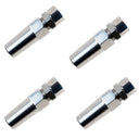 5/16" Swageless Receiver Marine Boat Stainless Steel, 5/8" Internal Thread,4 Pcs