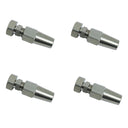 1/8" Swageless Receiver Marine Boat Stainless Steel, 1/4" Internal Thread, 4 Pcs