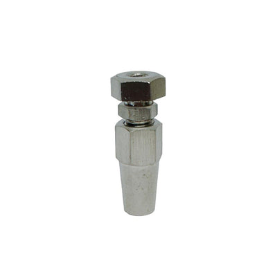 1/8" Swageless Receiver Marine Boat Stainless Steel, 1/4" Internal Thread, 4 Pcs