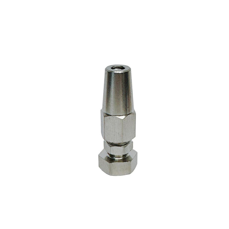 1/8" Swageless Receiver Marine Boat Stainless Steel, 1/4" Internal Thread, 4 Pcs