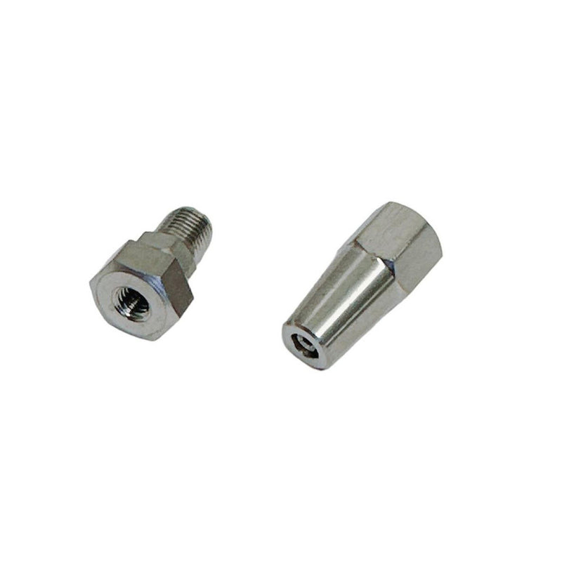 1/8" Swageless Receiver Marine Boat Stainless Steel, 1/4" Internal Thread, 4 Pcs