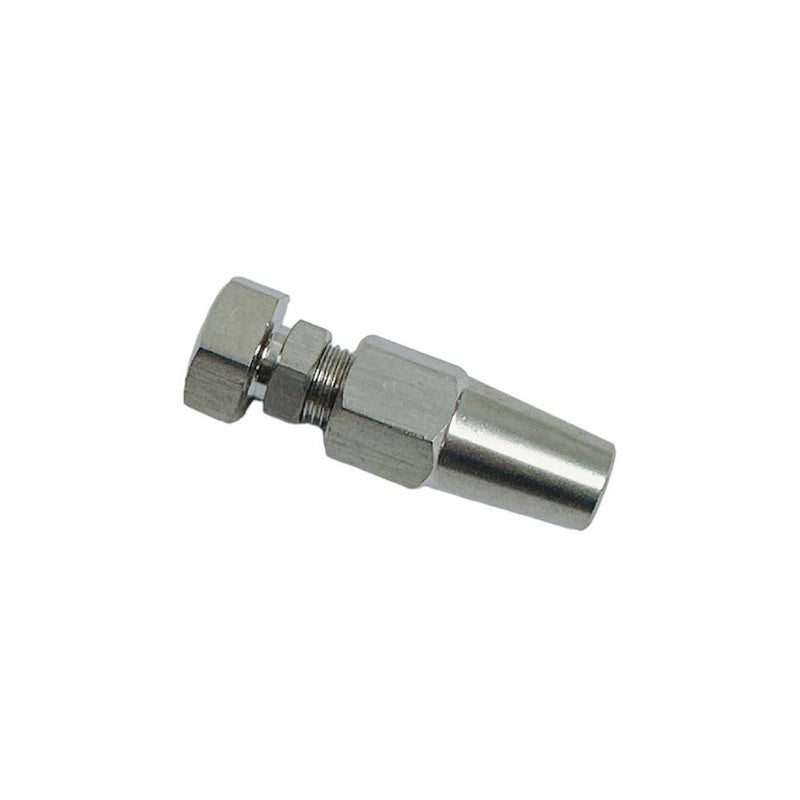 3/16" Swageless Receiver Marine Boat Stainless Steel, 5/16" Internal Thread
