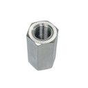 Marine Grade 1/4" Coupling Nut Connecting Nut Fully Thread Stainless Steel 4 Pcs