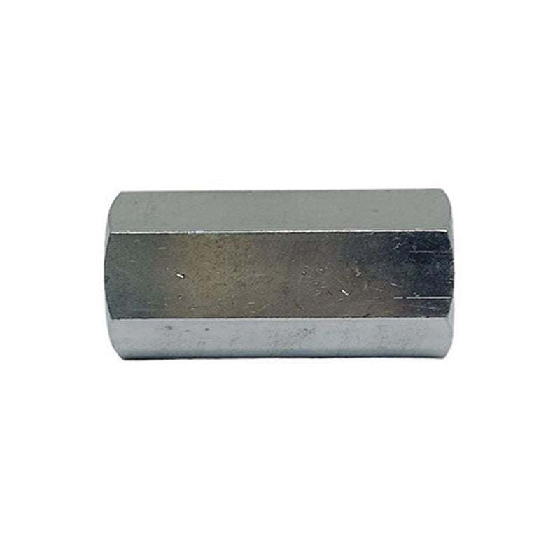 Marine Grade 5/16" Coupling Nut Connecting Nut Fully Thread Stainless Steel 4Pcs