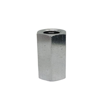 Marine Grade 5/16" Coupling Nut Connecting Nut Fully Thread Stainless Steel 4Pcs