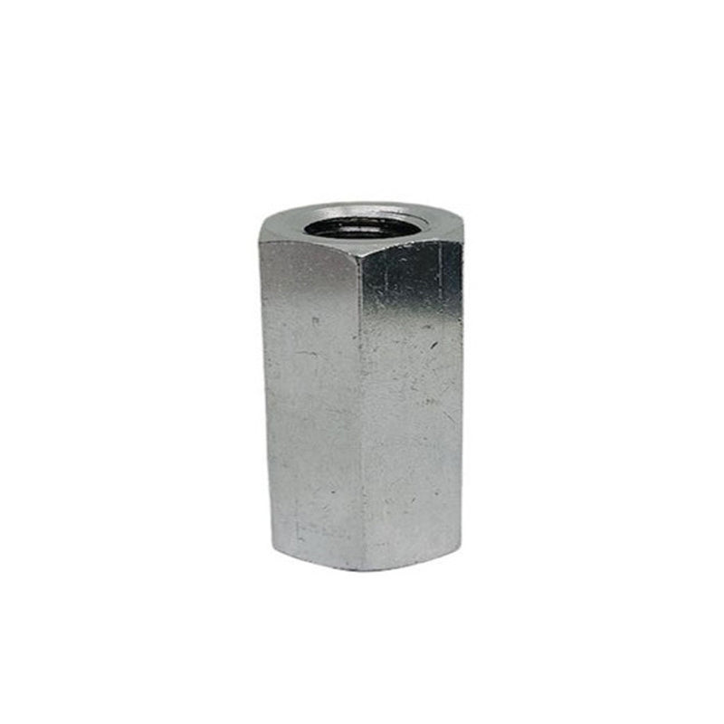 Marine Grade 5/16" Coupling Nut Connecting Nut Fully Thread Stainless Steel 4Pcs