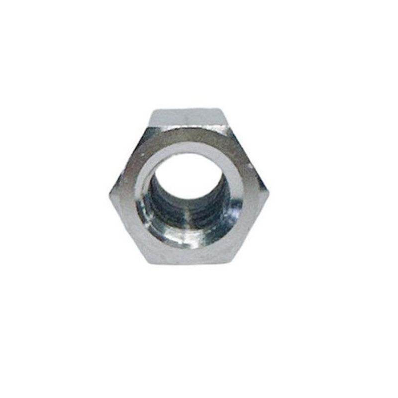 Marine Grade 5/16" Coupling Nut Connecting Nut Fully Thread Stainless Steel 4Pcs