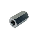 Marine Grade 5/16" Coupling Nut Connecting Nut Fully Thread Stainless Steel 4Pcs