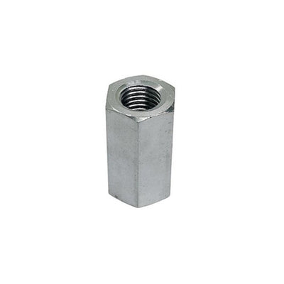 Marine Grade 5/16" Coupling Nut Connecting Nut Fully Thread Stainless Steel 4Pcs